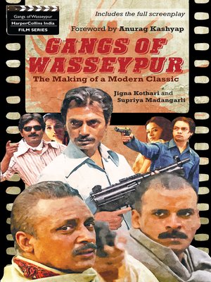 cover image of Gangs of Wasseypur